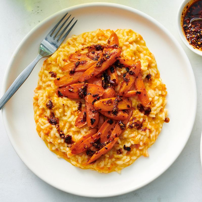 Carrot Risotto