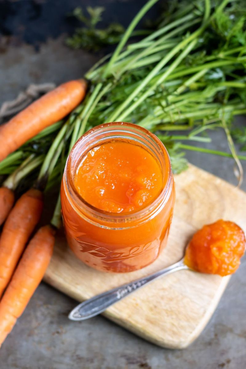 Carrot Jam