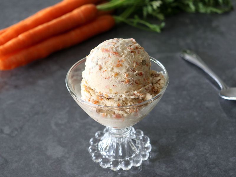 Carrot Ice Cream