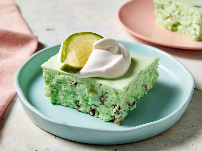 Lime Jell-O Salad