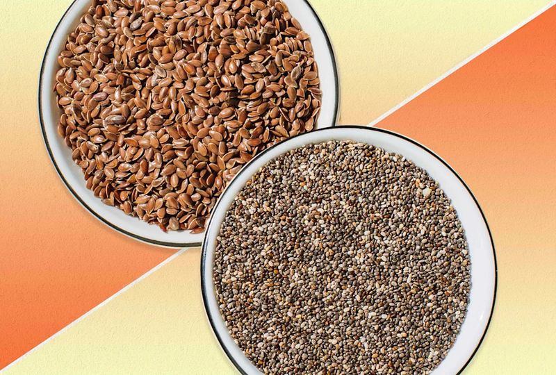 Chia and Flax Seeds