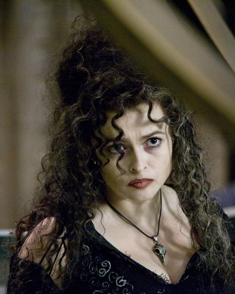 Helena Bonham Carter: Bellatrix's Wild Devotion