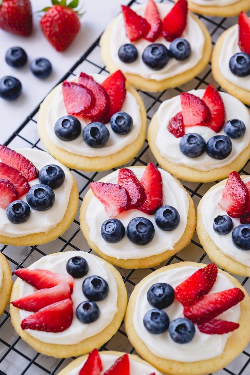 Dessert Pizza Rounds