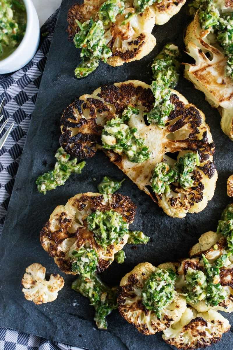 Cauliflower Steaks