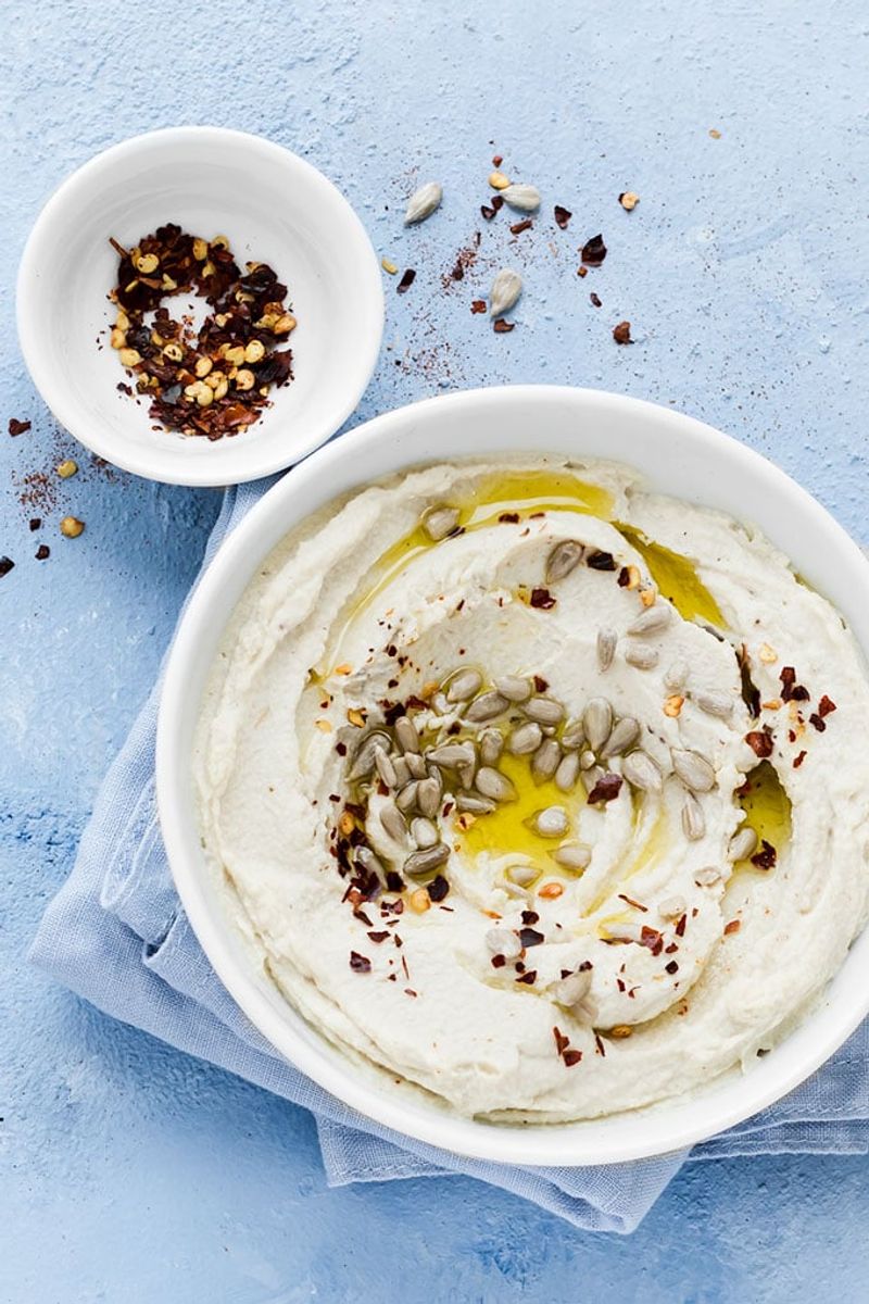 Cauliflower Hummus