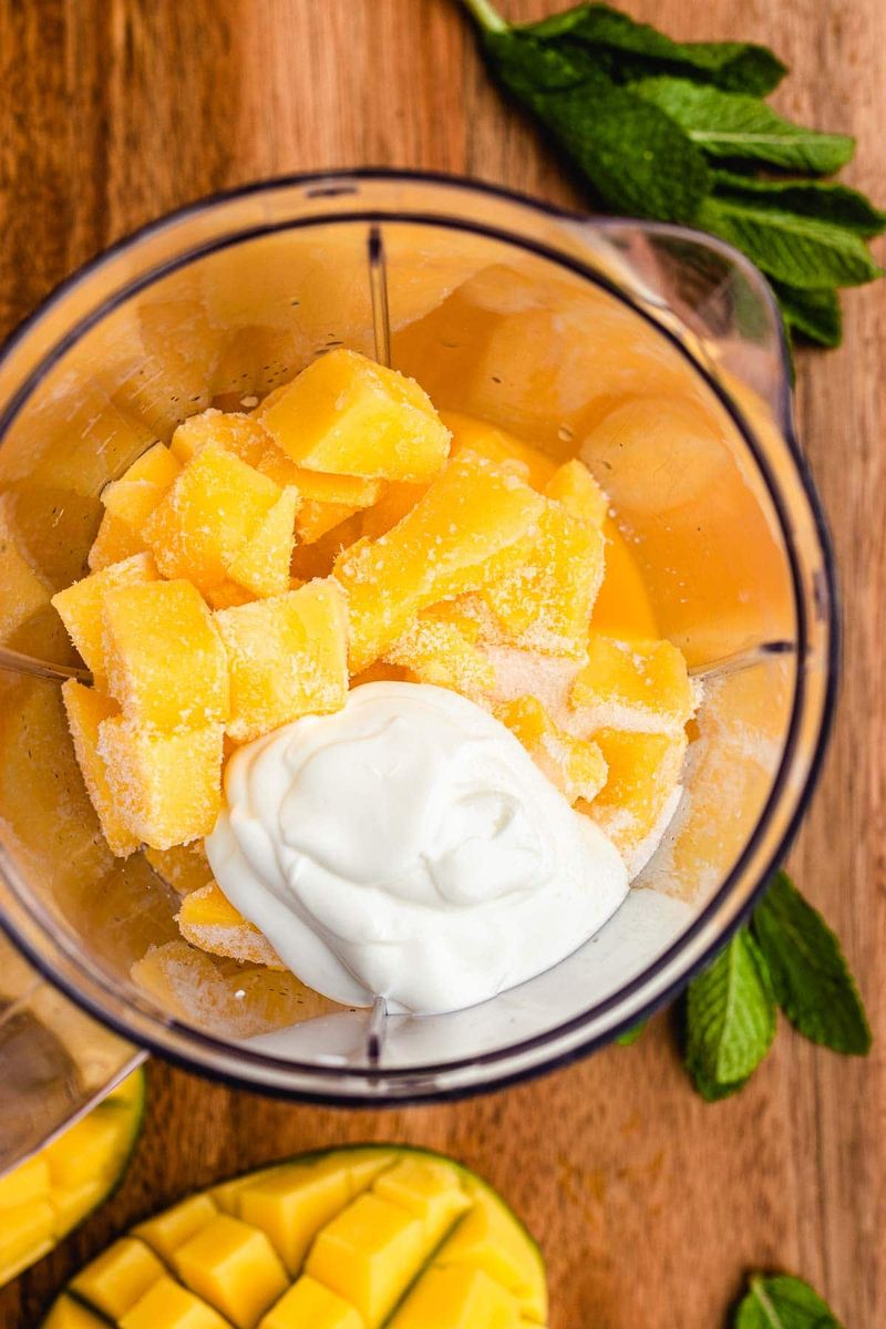 Mango Chunks