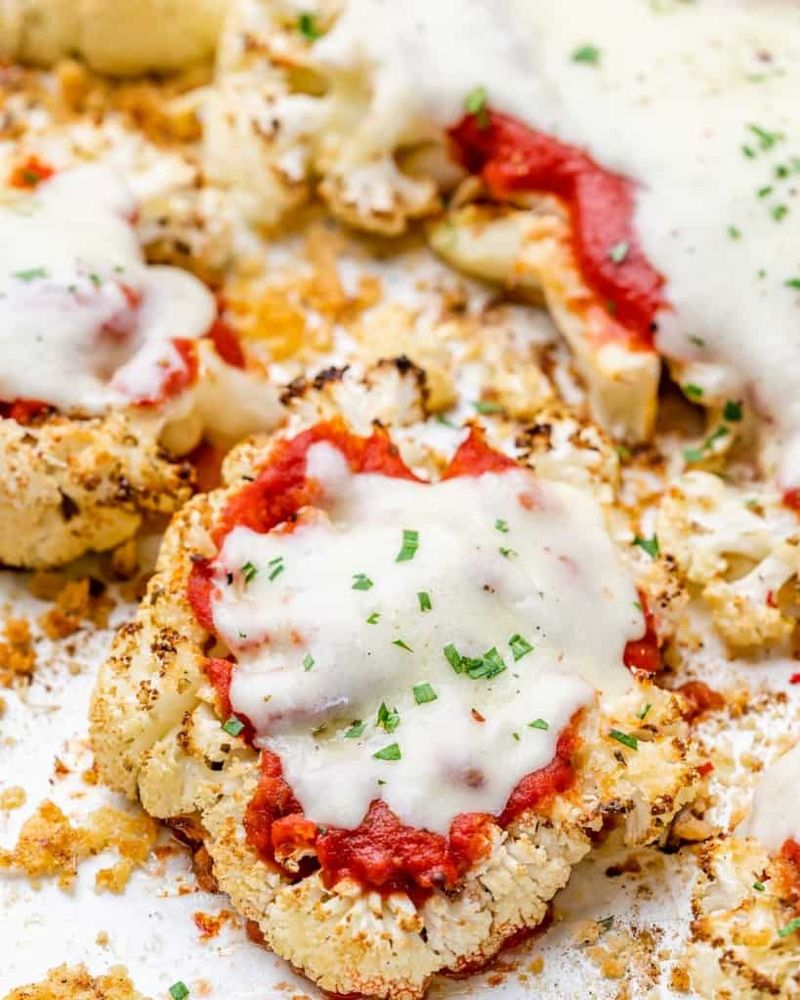 Cauliflower Parmesan