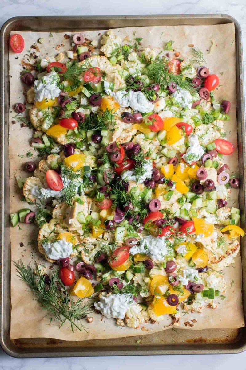 Cauliflower Nachos