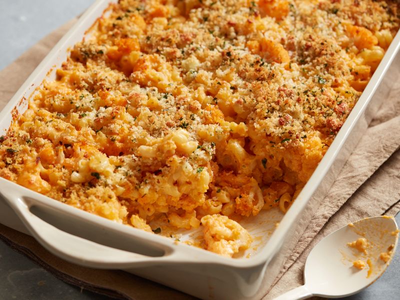 Cheesy Cauliflower Mac