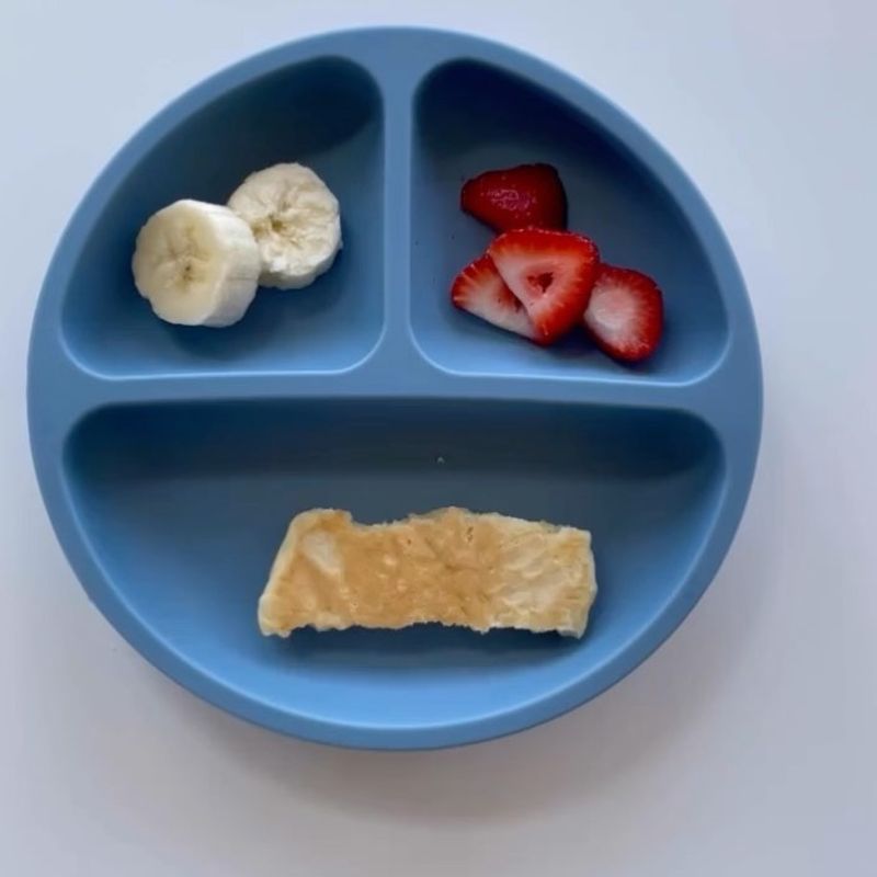 Foods Touching on the Plate