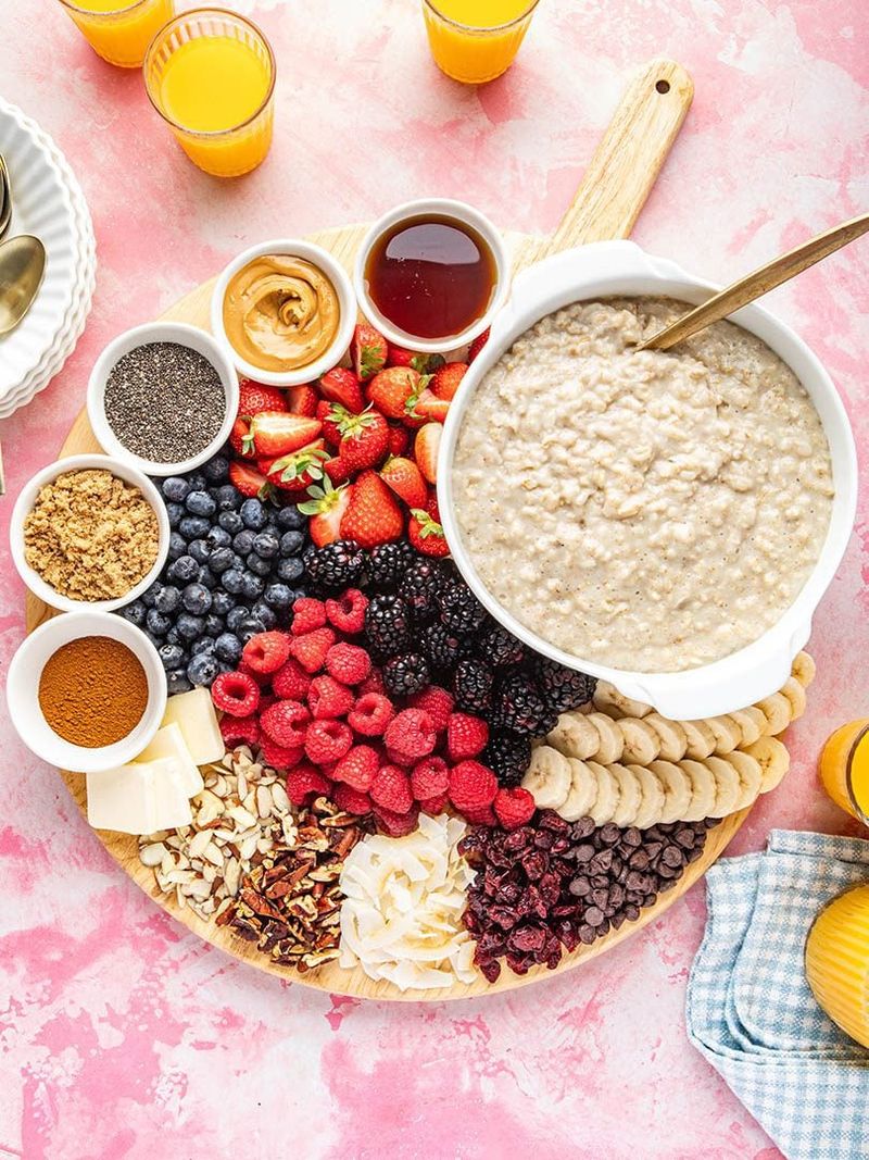 Hot Oatmeal Bar