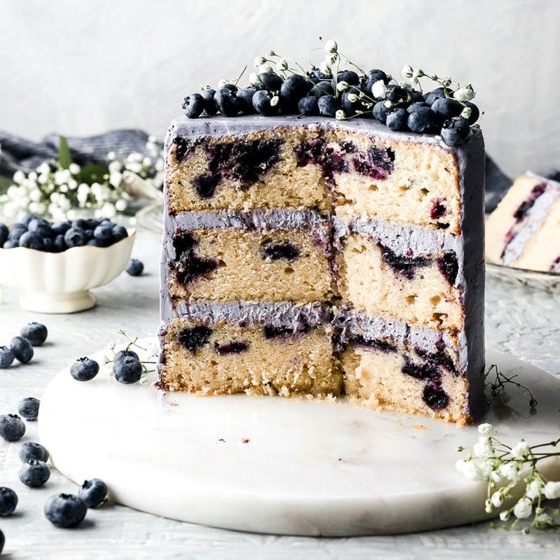 Blueberry Cardamom
