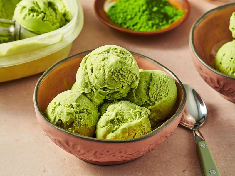 Green Tea Ice Cream