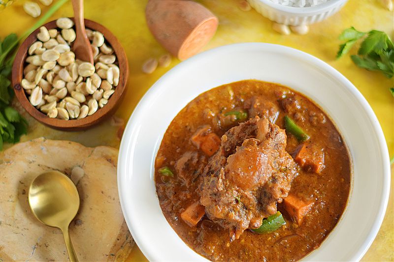Maafe, West African Peanut Stew