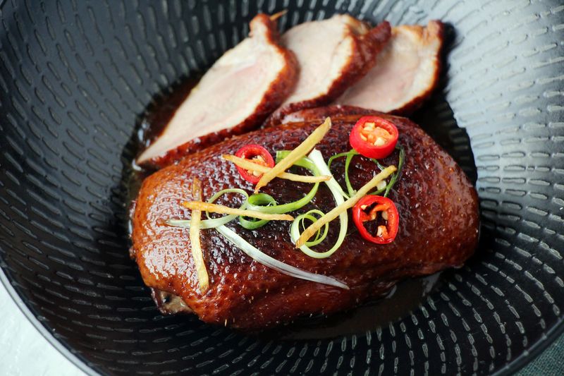 Tea-Smoked Duck