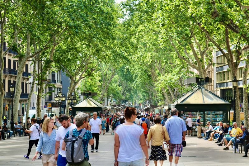 Las Ramblas: Barcelona's Moving Street Show