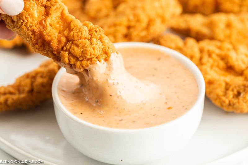 Chicken Tenders And Dips
