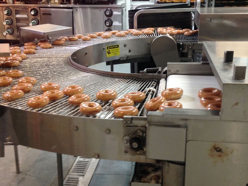 Production Lines Can Turn Out Thousands an Hour