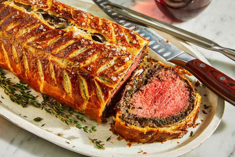 Beef Wellington: The Pastry-Wrapped Showstopper