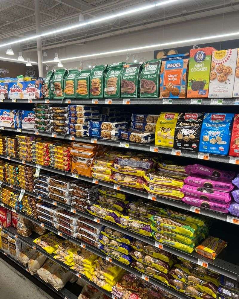 Cookie and Cracker Aisle