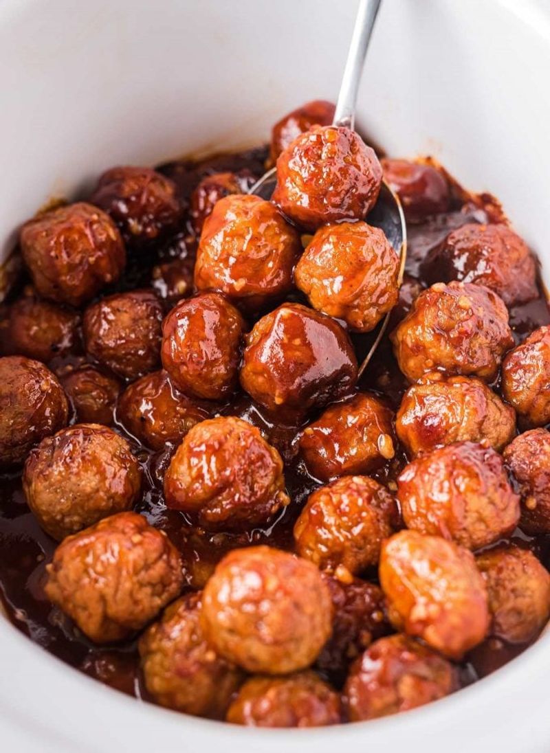 Honey Garlic Meatballs