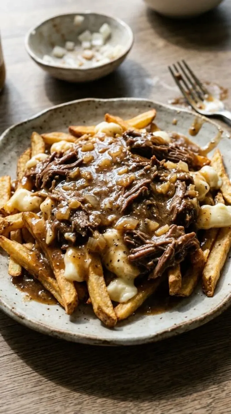 Poutine with a Twist
