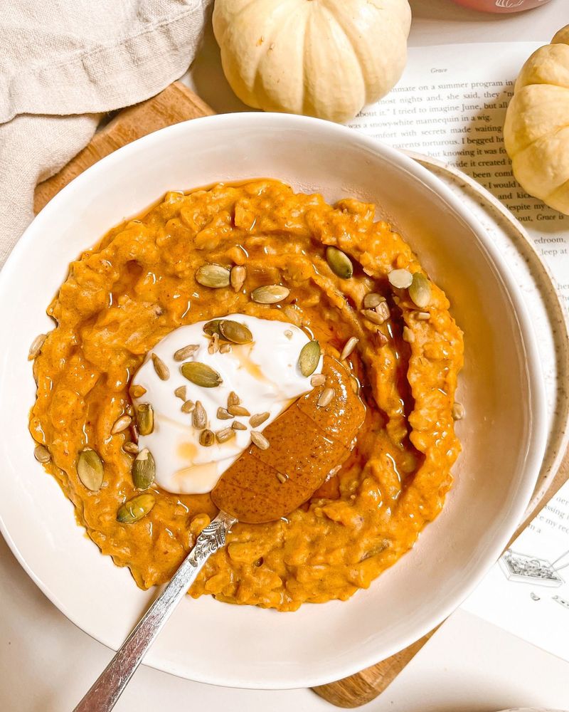 Pumpkin Puree and Spice