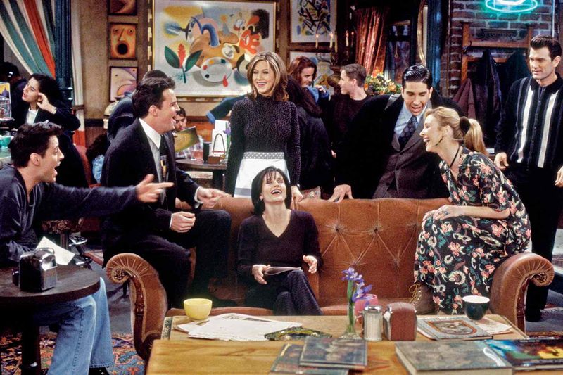 Friends: Six Different Ways to Be Funny