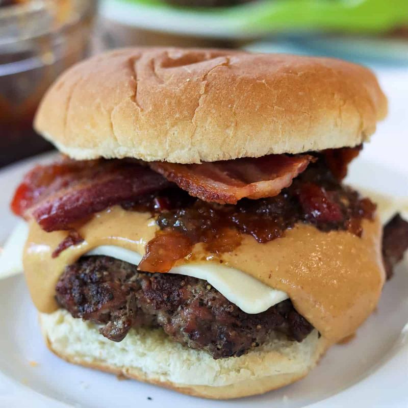 Peanut Butter Burger