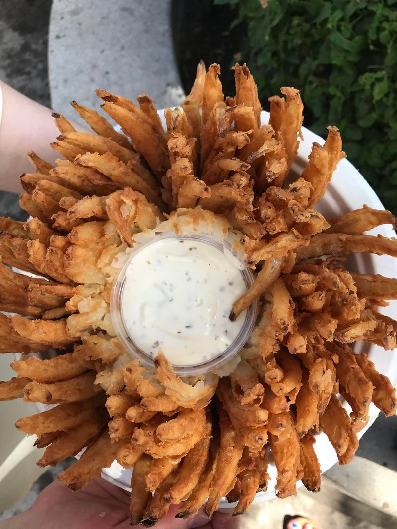 Blooming Onion
