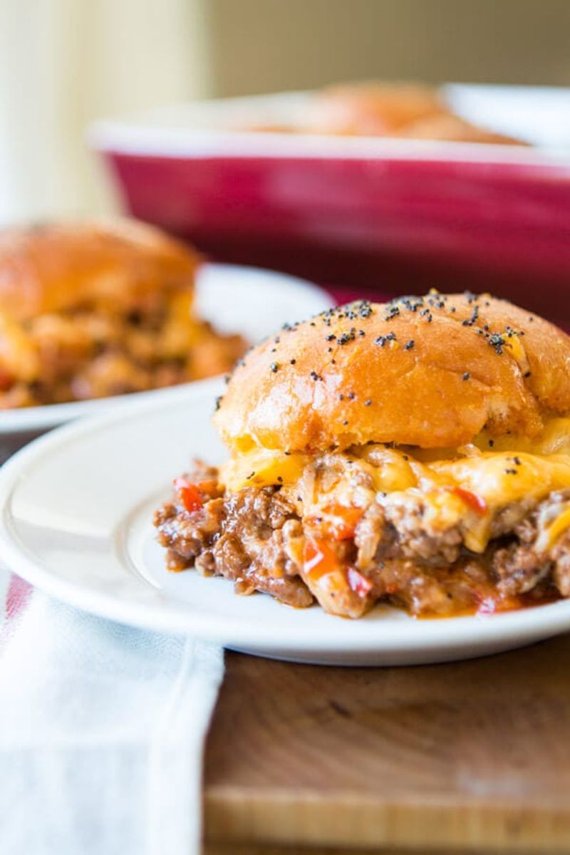 Sloppy Joe Melts