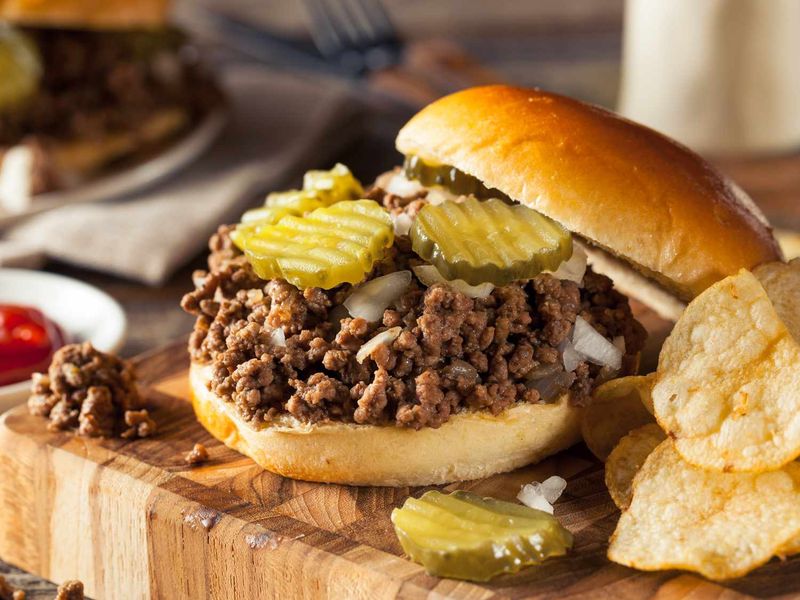 Loose Meat Sandwich: Iowa Skips the Patty