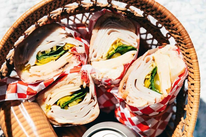 Homemade Sandwiches