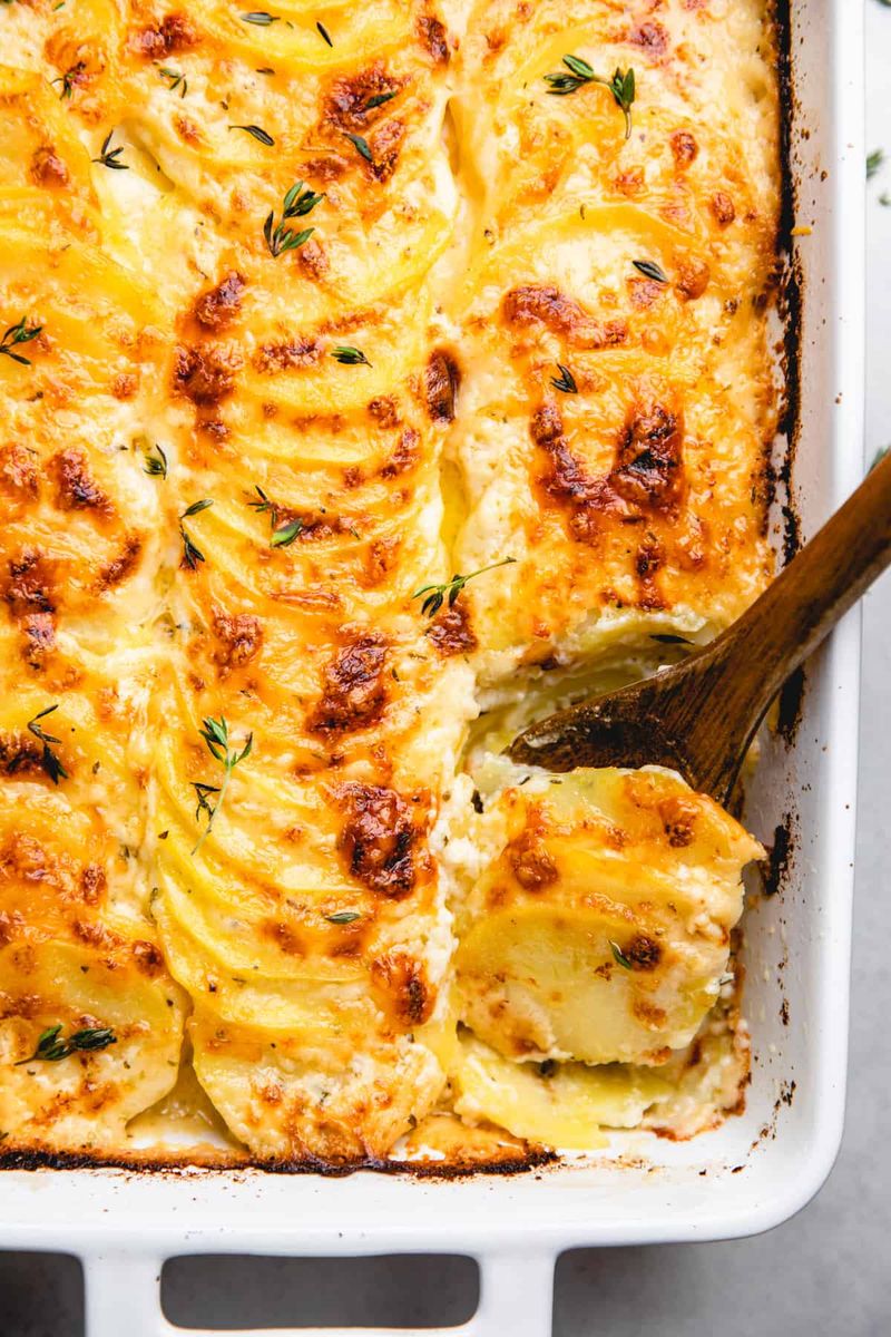Potatoes Au Gratin