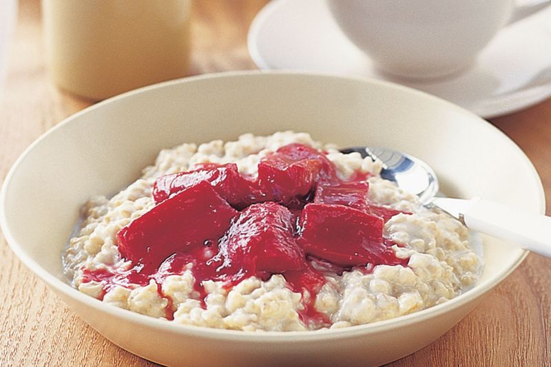 Stewed Rhubarb