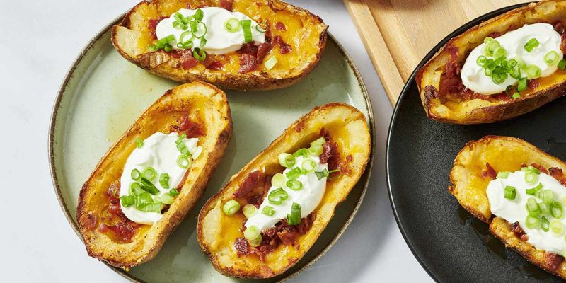 Stuffed Potato Skins