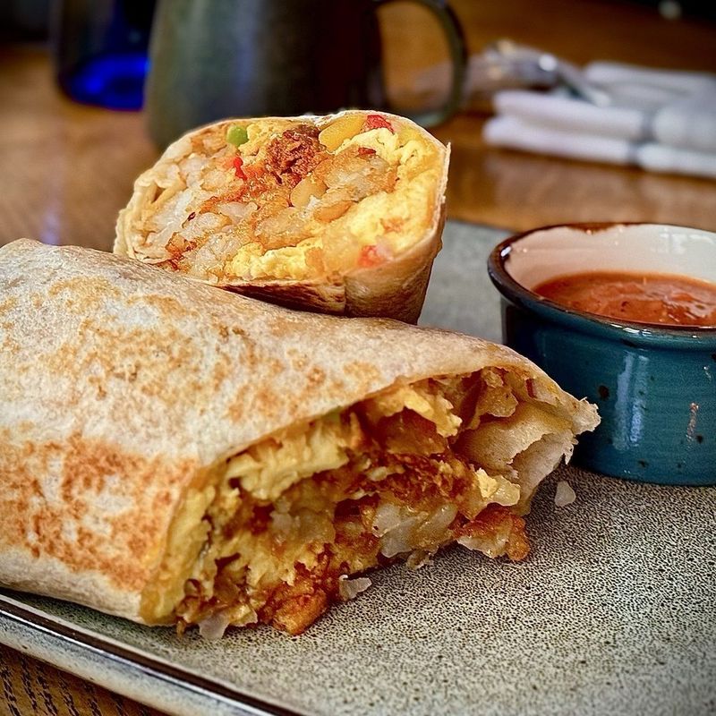 Breakfast Burritos