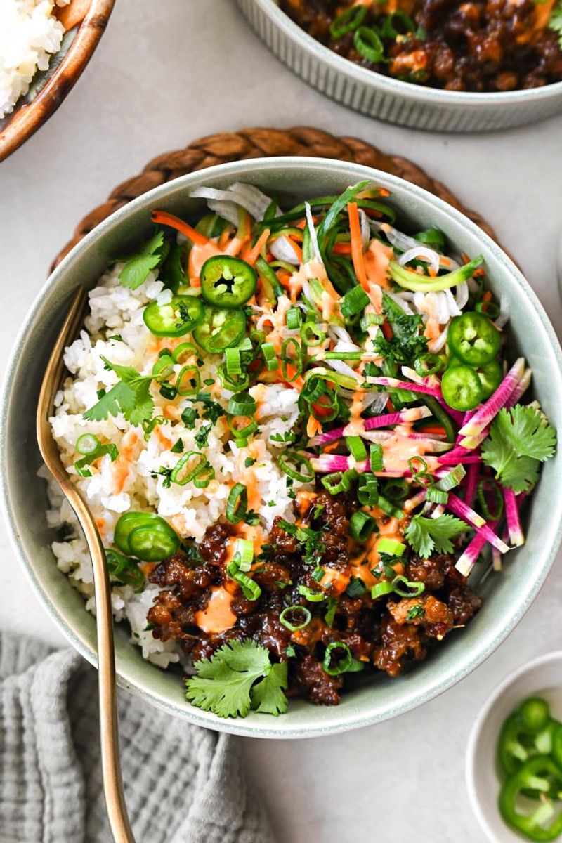 Vietnamese Banh Mi Bowl