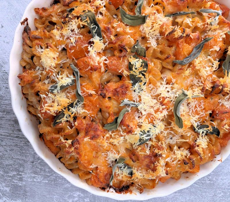 Roasted Butternut Squash Pasta
