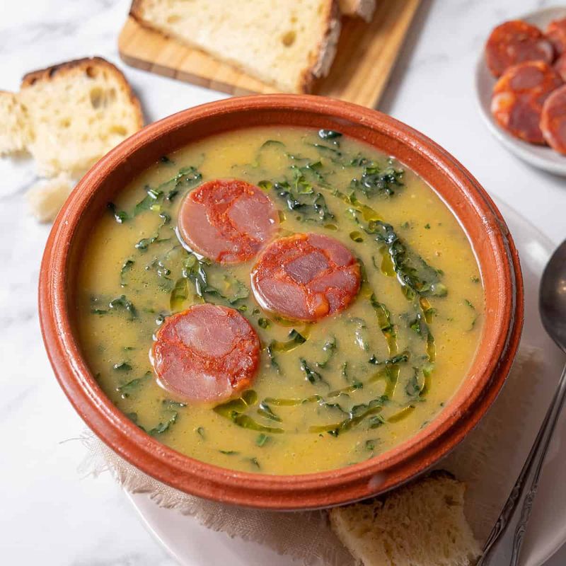 Portuguese Caldo Verde