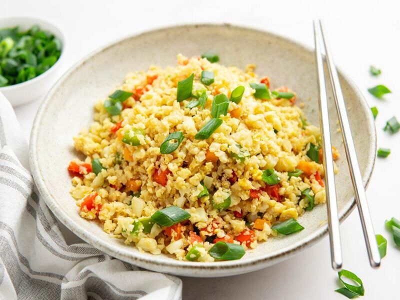 Cauliflower Fried Rice