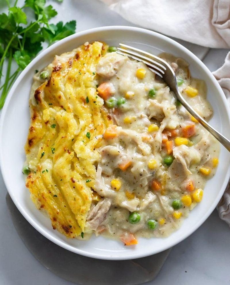 Shepherd's Pie Made With Chicken