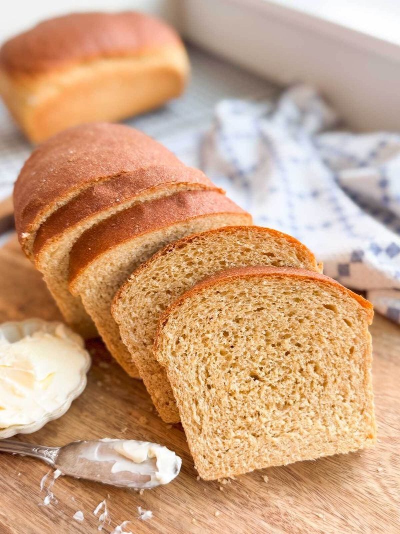 Whole Wheat Honey Bread