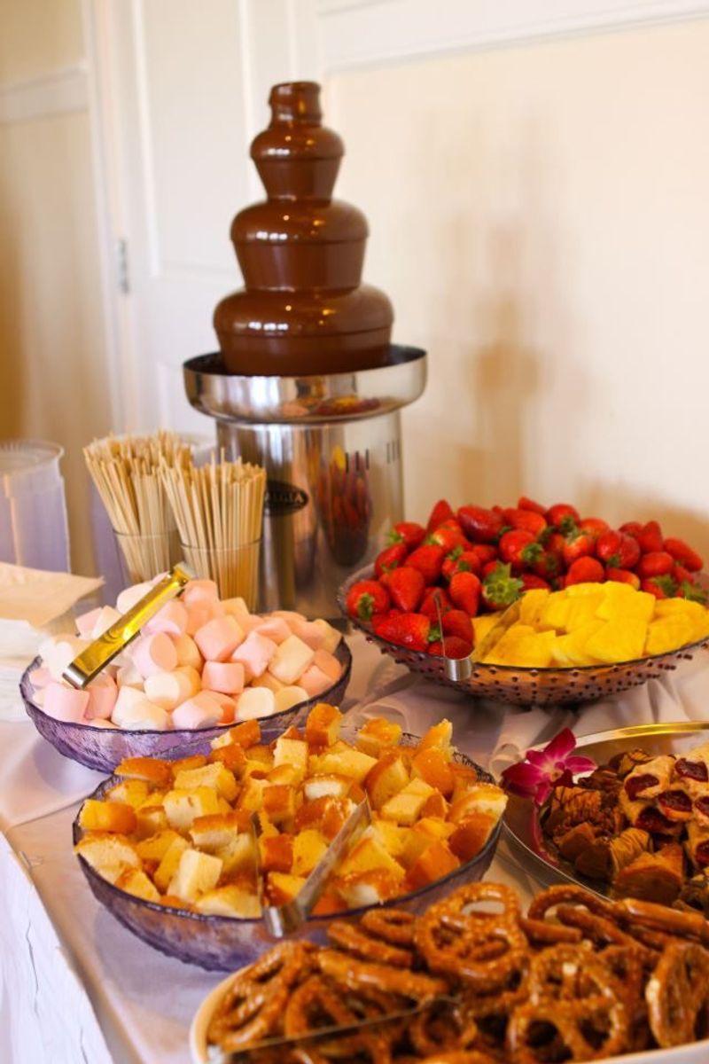 Chocolate Fountain Treats