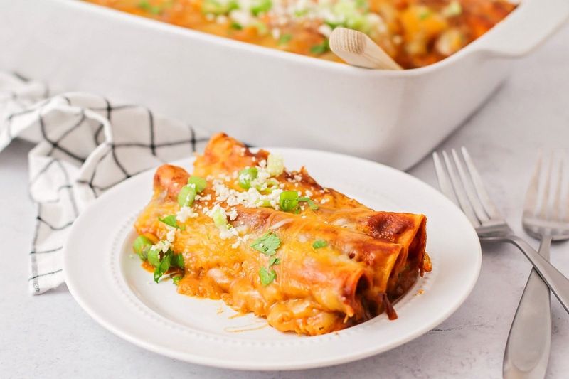 Cheese Enchiladas