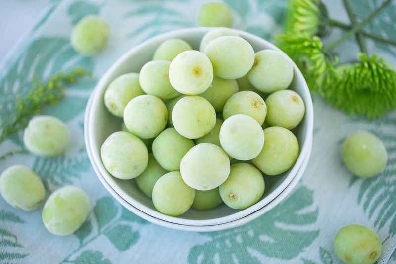 Frozen Grapes