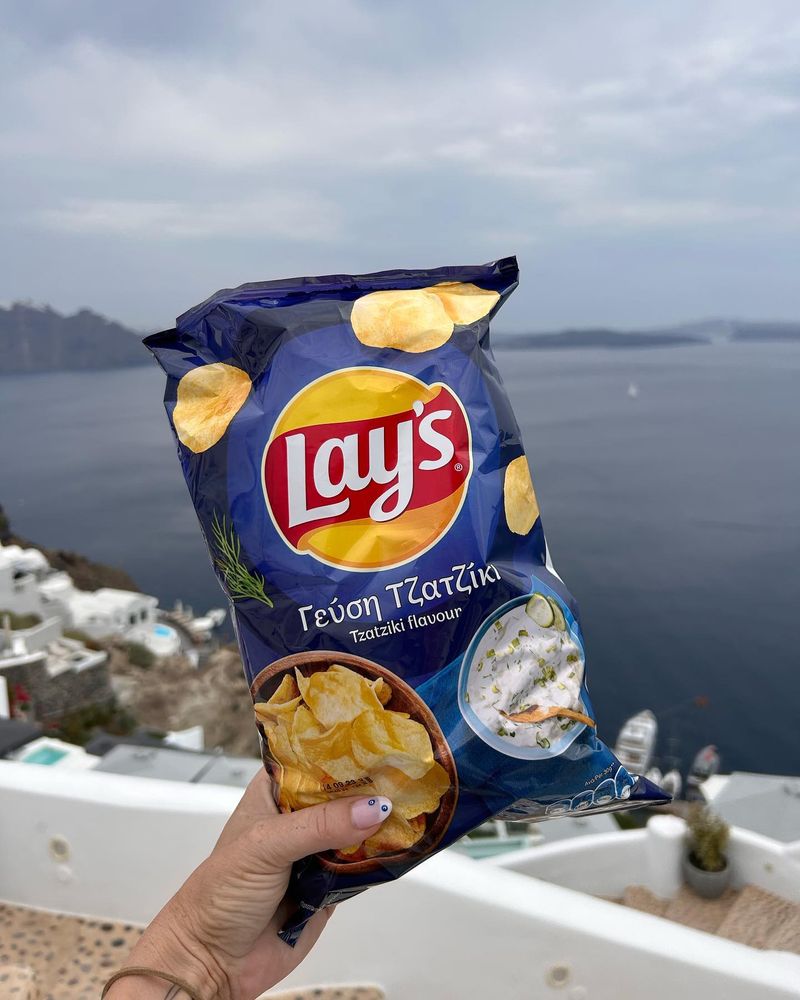 Tzatziki Crisps