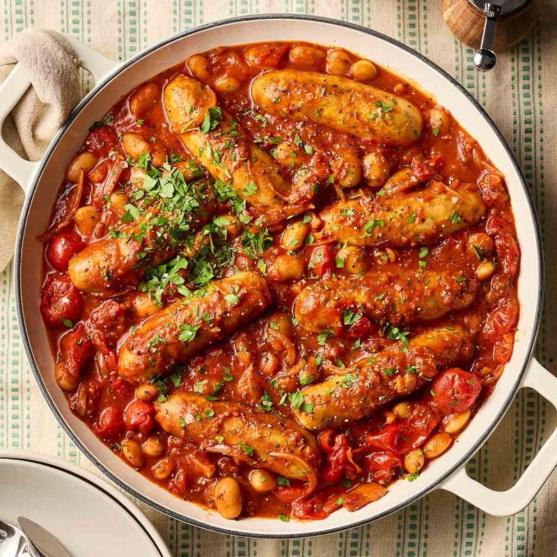 Sausage and Bean Casserole