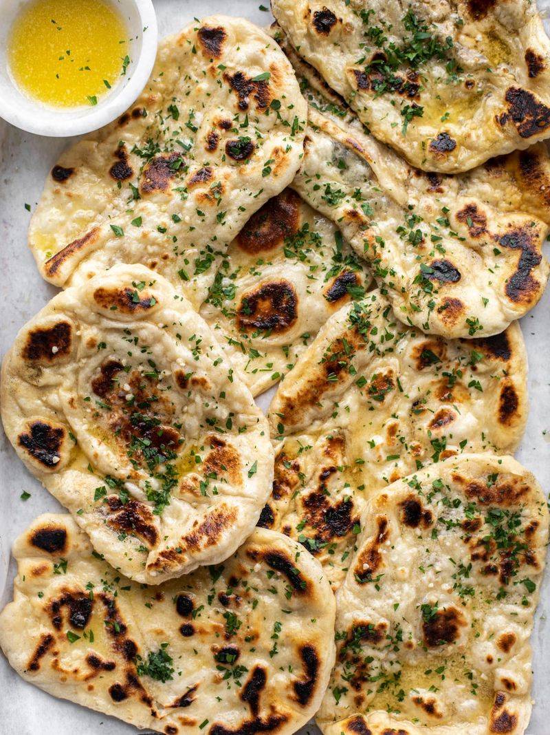 Garlic Butter Naan