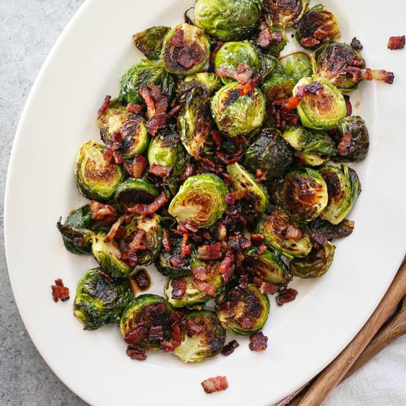 Crispy Brussels Sprouts